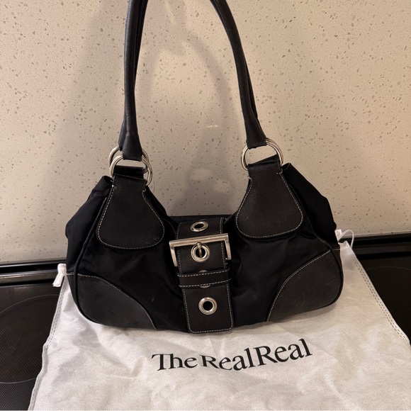 Prada Handbags - Vintage Prada Moon Bag